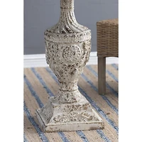 30x31" Antique Round Wood Table