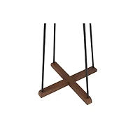 Streamdale Freestanding Coat Rack with Reclaimed Wood and Metal