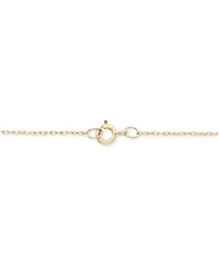 Diamond Round & Baguette Ornate Cross 18" Pendant Necklace (1/4 ct. t.w.) in 14k Two-Tone Gold