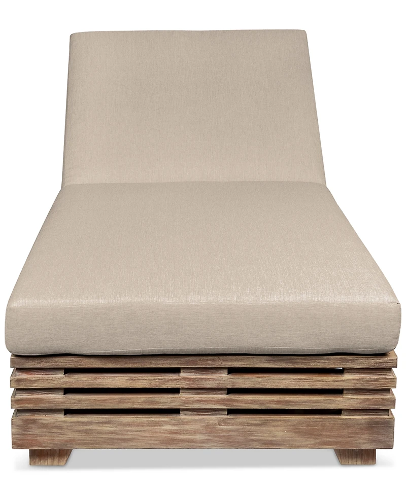 Vivid Outdoor Chaise Lounge Chair