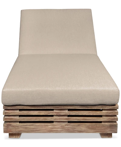 Vivid Outdoor Chaise Lounge Chair