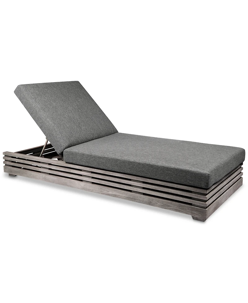 Vivid Outdoor Chaise Lounge Chair