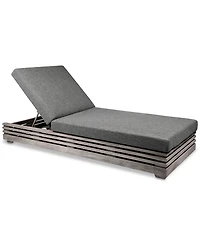 Vivid Outdoor Chaise Lounge Chair