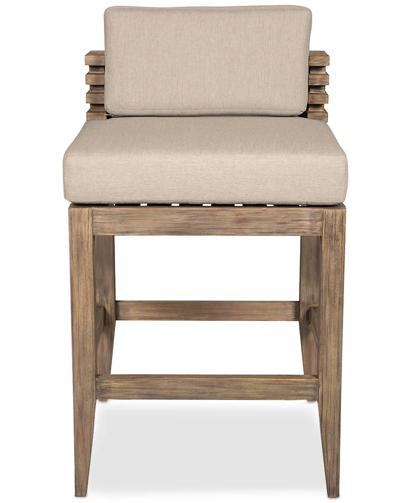 Vivid Outdoor Counter Stool
