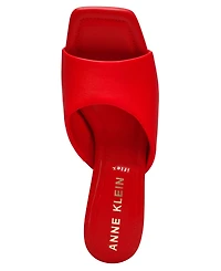 Anne Klein Women's Jerilyn Square Toe Mule Dress Sandals