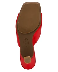 Anne Klein Women's Jerilyn Square Toe Mule Dress Sandals