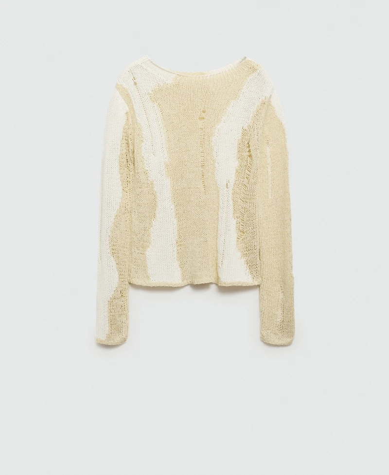 Mango Women's Unstitched Knitted Sweater