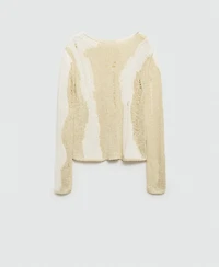 Mango Women's Unstitched Knitted Sweater