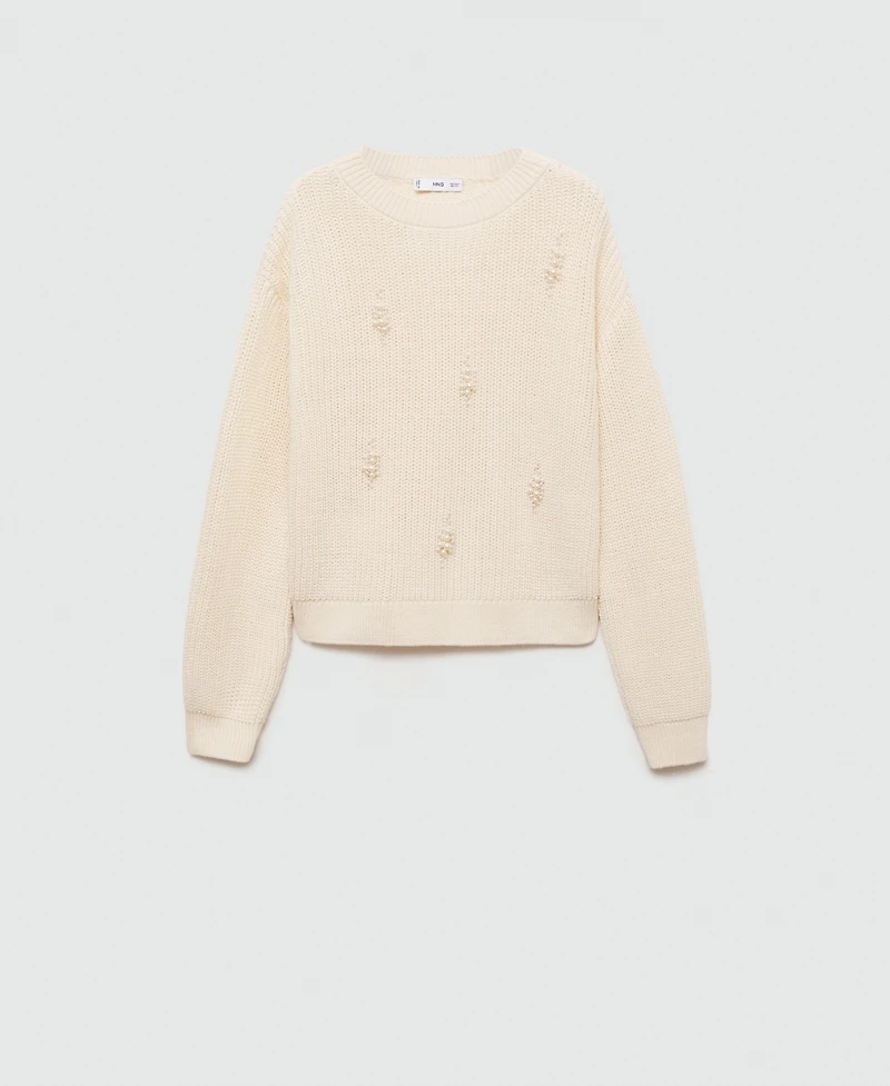 Mango Women's Chunky-Knit Sweater