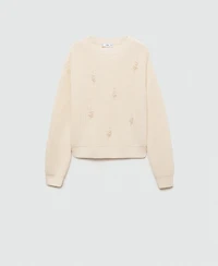 Mango Women's Chunky-Knit Sweater