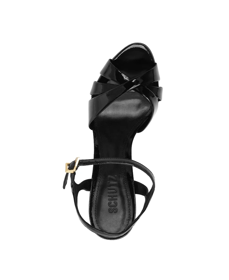 Schutz Women's Keefa Block Heel Sandals