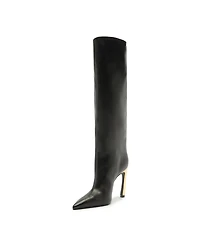 Schutz Women's Cate Curve Pointed Toe High Heel Boots