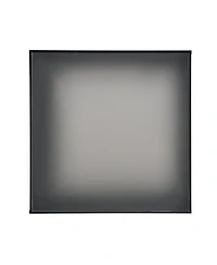 Streamdale Modern Led Coffee Table with Frosted Glass Top (Black, 27.5")