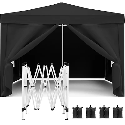 Streamdale 10'x10' Canopy Tent with Removable Sidewalls