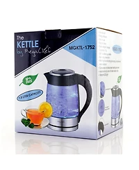 MegaChef Quart Glass Electric Tea Kettle