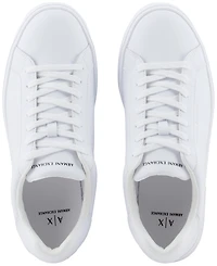 A|X Armani Exchange Men's London Lace-Up Leather Sneaker