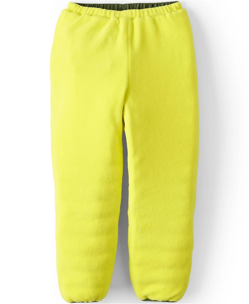 Lands' End Boys Reversible Fleece Puffer Pants