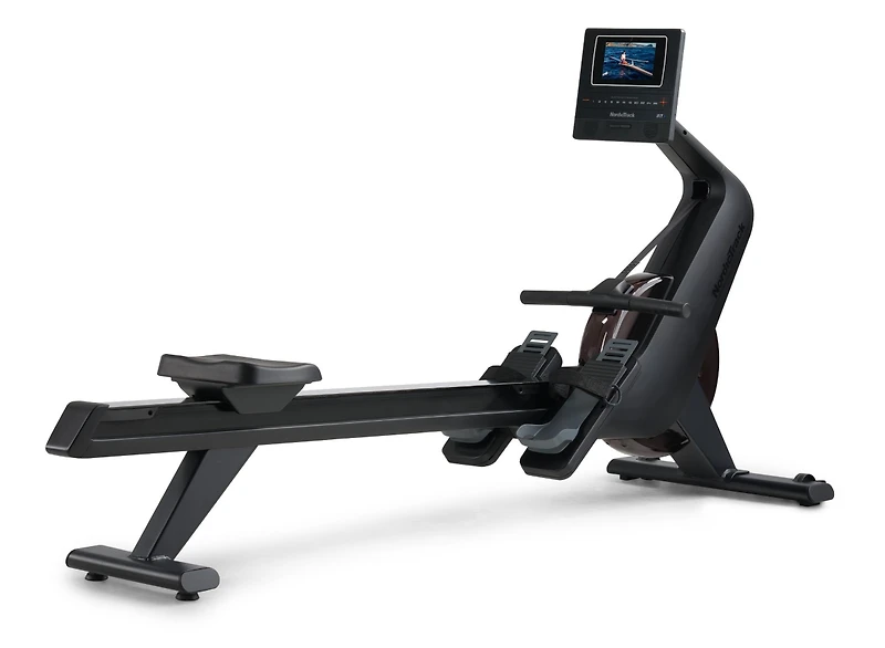 NordicTrack RW600 iFIT-enabled Rower with 7 inch Pivoting Touchscreen and SpaceSaver Design