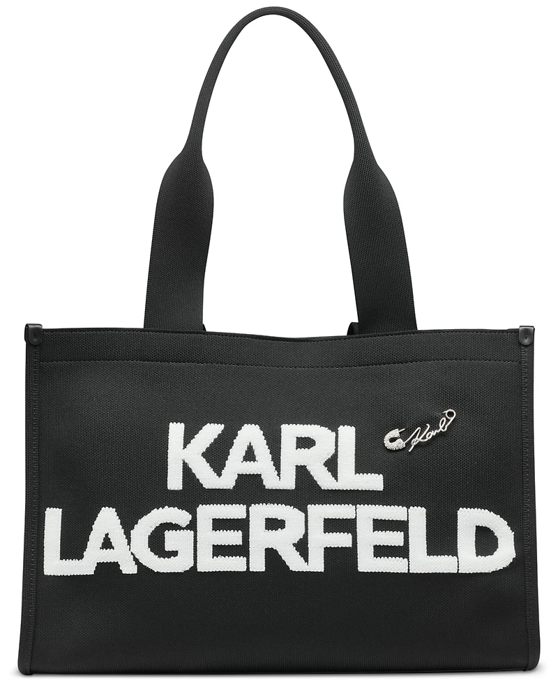 Karl Lagerfeld Paris Kristina Large Tote Bag