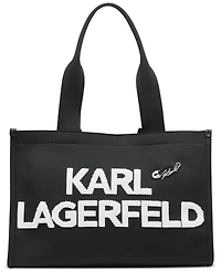 Karl Lagerfeld Paris Kristina Large Tote Bag