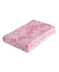Betsey Johnson Bow Stripe Reversible -Pc. Comforter Set