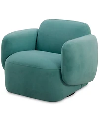 Gaelynn Fabric Swivel Chair, Created for Macy's