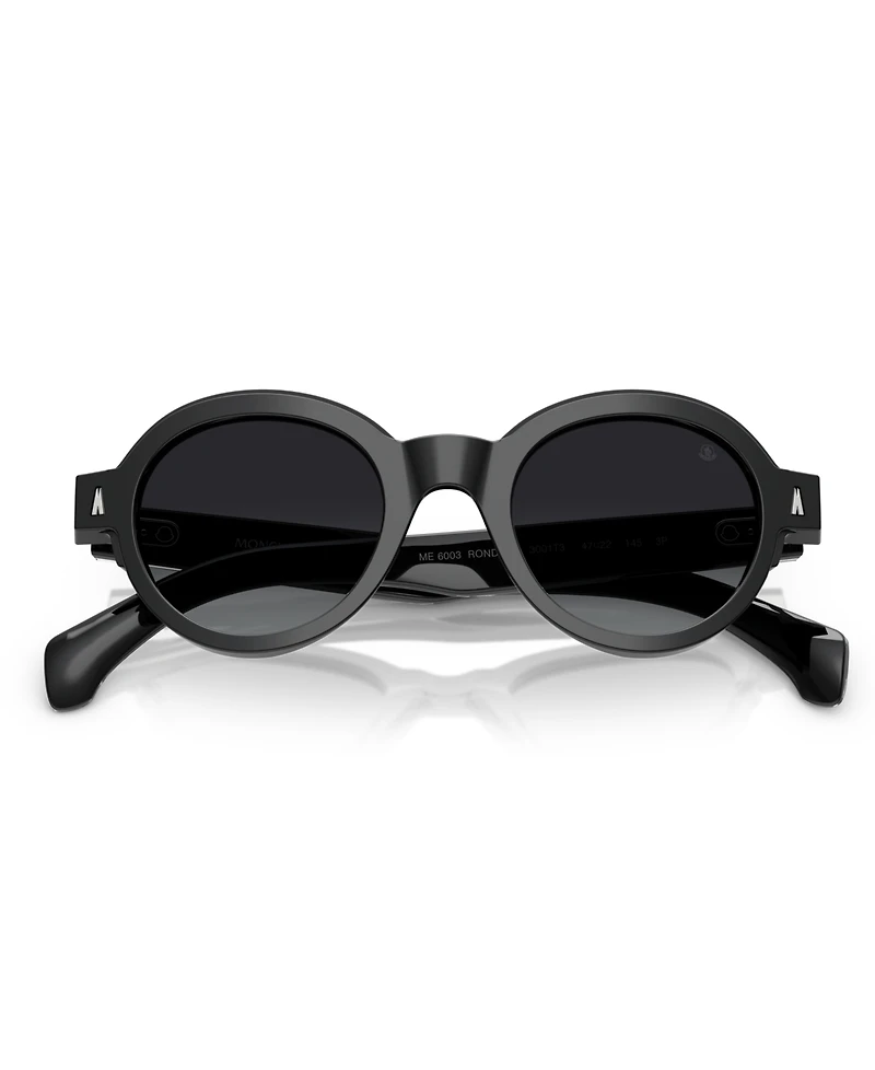 Moncler Unisex Polarized Sunglasses, Rondosa ME6003