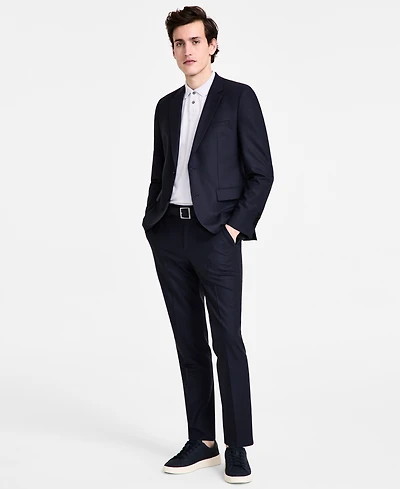 Hugo by Hugo Boss Men Modern-Fit Wool Blend Suit