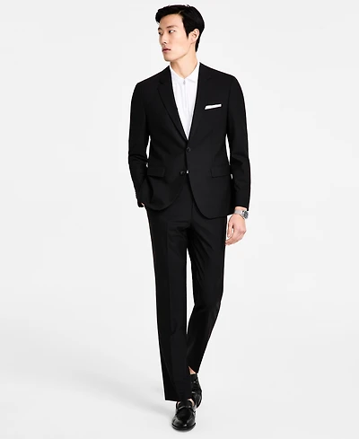 Hugo by Boss Men's Modern-Fit Wool Blend Suit