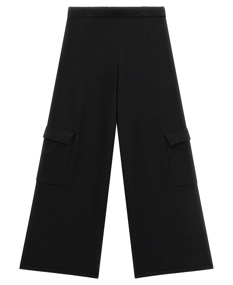 Guess Big Girls Knitted Active Cargo Pants