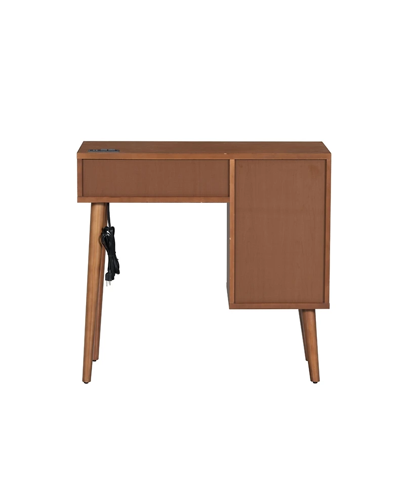 Streamdale Retro Bohemian Vanity Set with Charging and Usb