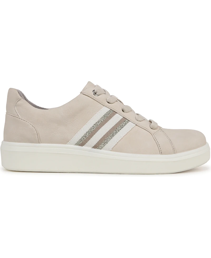 LifeStride Women's Happy Friday Washable Lace Up Sneakers