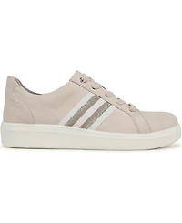 LifeStride Women's Happy Friday Washable Lace Up Sneakers