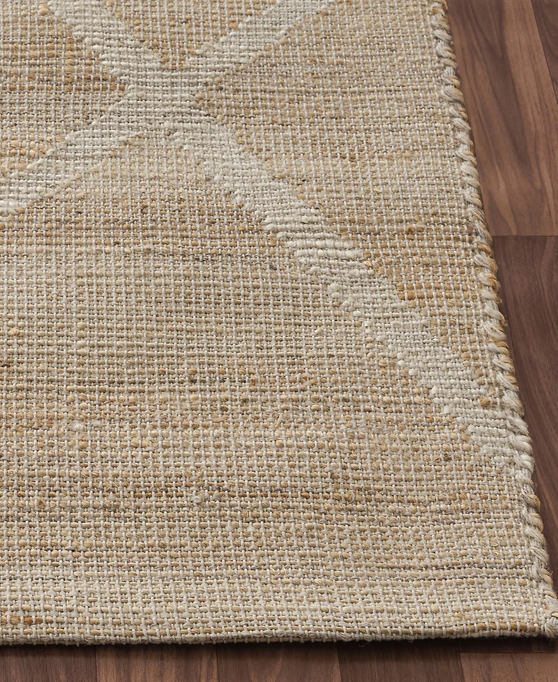 Lr Home Xanda Wil-575 7'9"x9'9" Area Rug