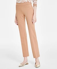 Jones New York Women's Nyc Compression Bootcut Pull-On Pants