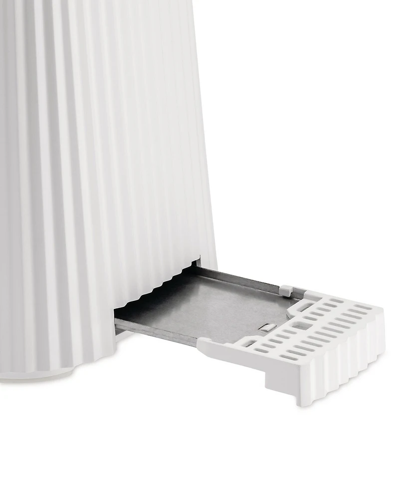 Alessi Plisse 4 Slice Toaster with Warming Rack