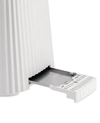 Alessi Plisse 4 Slice Toaster with Warming Rack