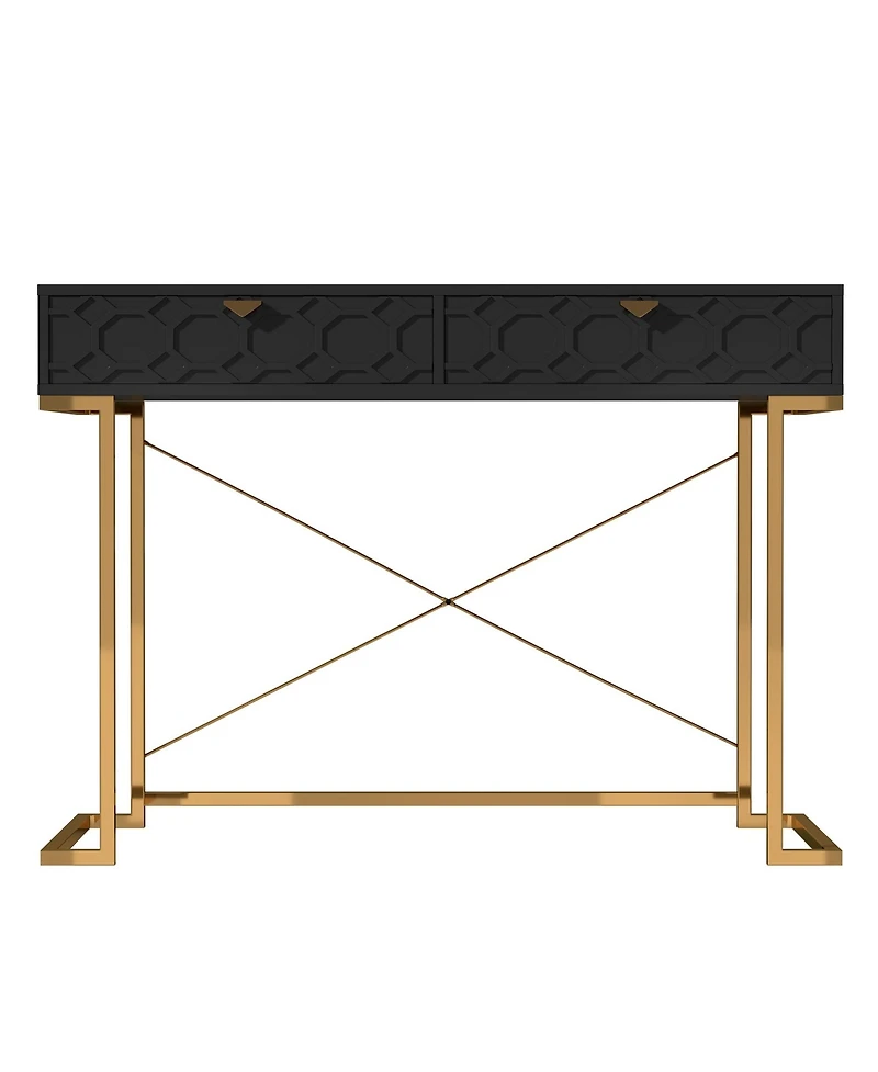 Boyel Living Functional Writing Desk with Ample Storage and Modern Design