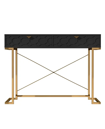 Boyel Living Functional Writing Desk with Ample Storage and Modern Design