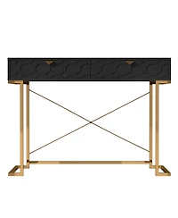 Boyel Living Functional Writing Desk with Ample Storage and Modern Design
