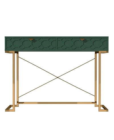 Functional Writing Desk with Ample Storage and Modern Design