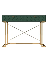 Functional Writing Desk with Ample Storage and Modern Design