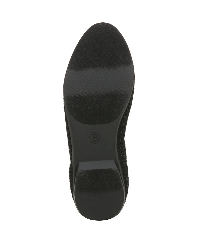 LifeStride Women's Kallie Washable Round Toe Ballet Flats