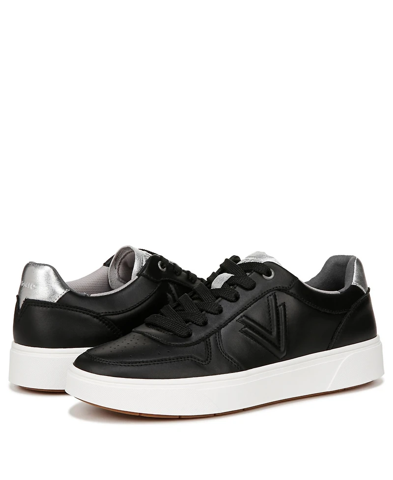 Vionic Womens Kimmie Court Sneakers
