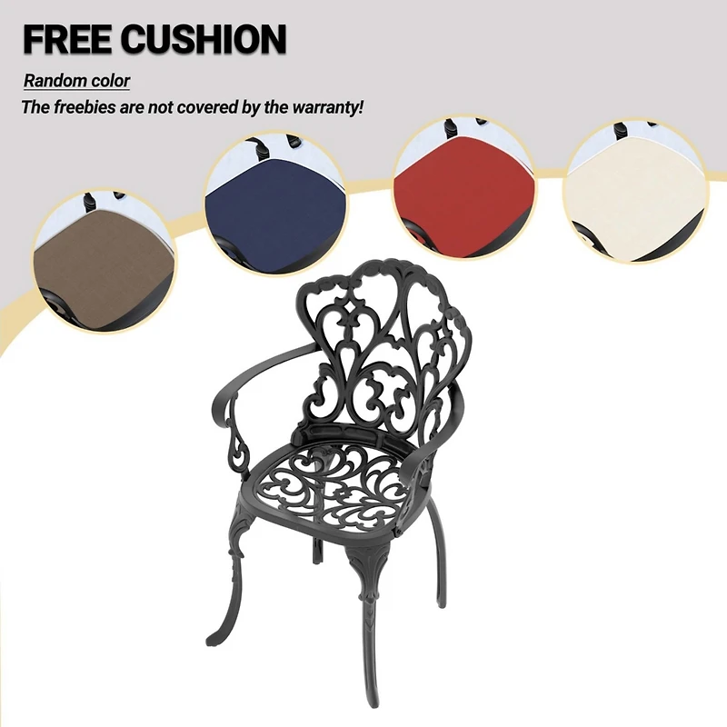 Streamdale 7-Piece Patio Furniture Set with Cushions