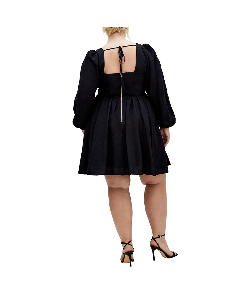 Plus Cordelia Dress