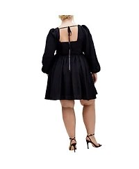 Plus Cordelia Dress