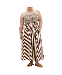 City Chic Plus Jolie Geo Maxi Dress
