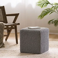 Streamdale Furniture Knitted Foot Stool