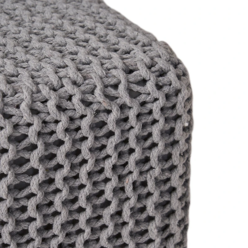 Streamdale Furniture Knitted Foot Stool